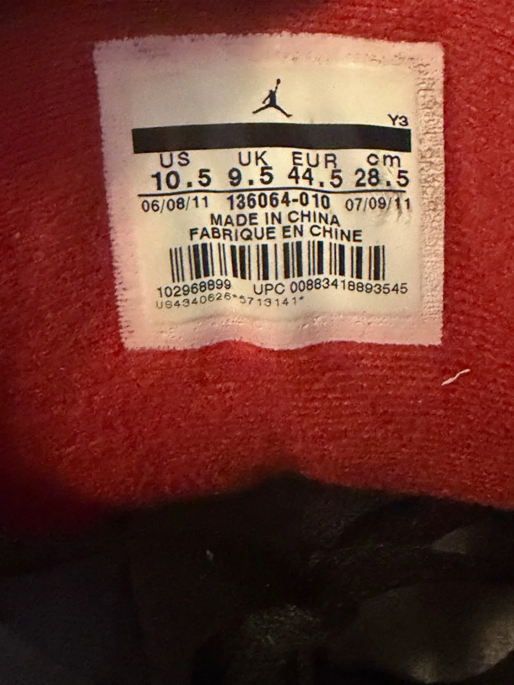 👟 Air Jordan 3 Retro 